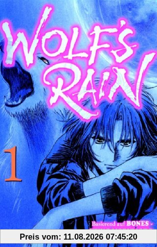 Toshitsugu Iida Wolf's Rain 1