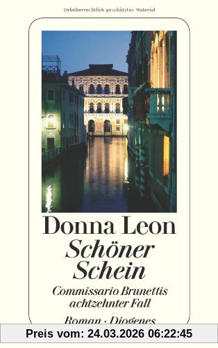 Schöner Schein: Commissario Brunettis achtzehnter Fall