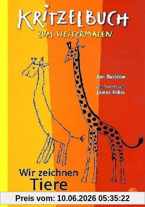 Wir zeichnen Tiere - Kritzelbuch