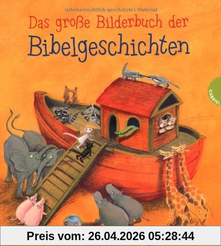 Das große Bilderbuch der Bibelgeschichten