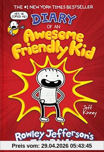 Diary of an Awesome Friendly Kid: Rowley Jefferson's Journal (Export Edition)