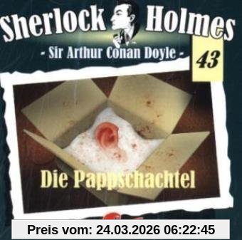 Sherlock Holmes 43: Die Pappschachtel
