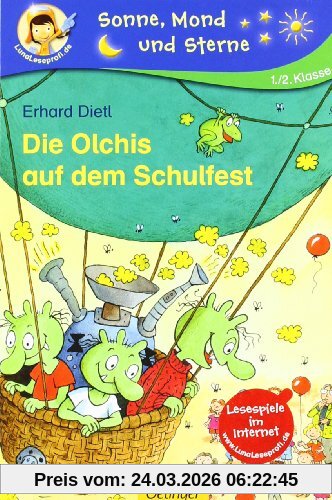 Die Olchis auf dem Schulfest