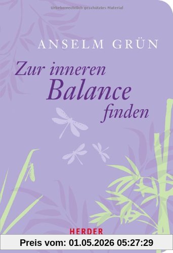 Zur inneren Balance finden (HERDER spektrum)