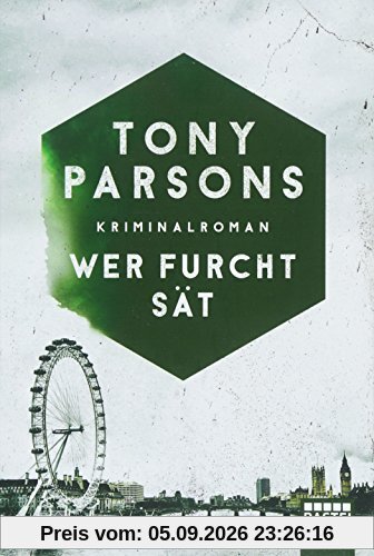 Wer Furcht sät: Kriminalroman (DS-Wolfe-Reihe, Band 3)