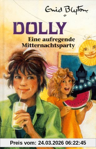 Dolly - Schulabenteuer auf der Burg: Dolly Bd. 8: Eine aufregende Mitternachtsparty