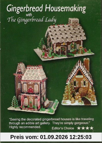 Gingerbread Housemaking with The Gingerbread Lady