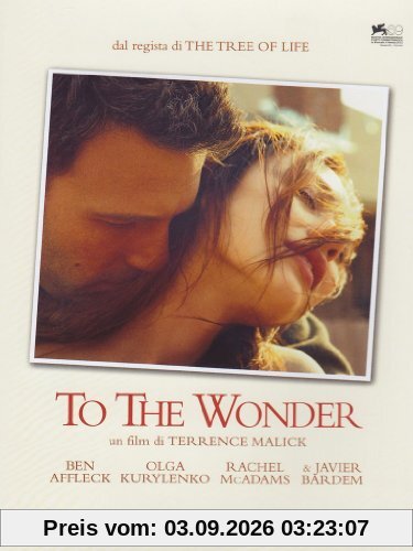 To the wonder [IT Import]