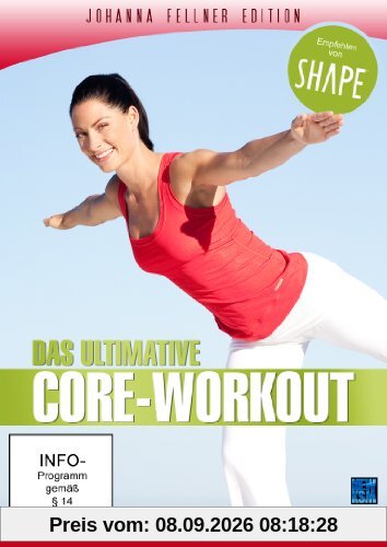 Das ultimative Core-Workout - Johanna Fellner Edition (empfohlen von SHAPE)