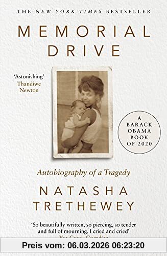 Natasha Trethewey Memorial Drive, A Daughter's Memoir