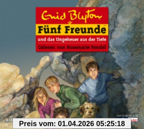 Fünf Freunde und das Ungeheuer aus der Tiefe. 2 CDs