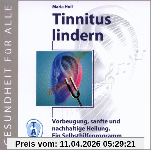 Tinnitus lindern, 1 Audio-CD