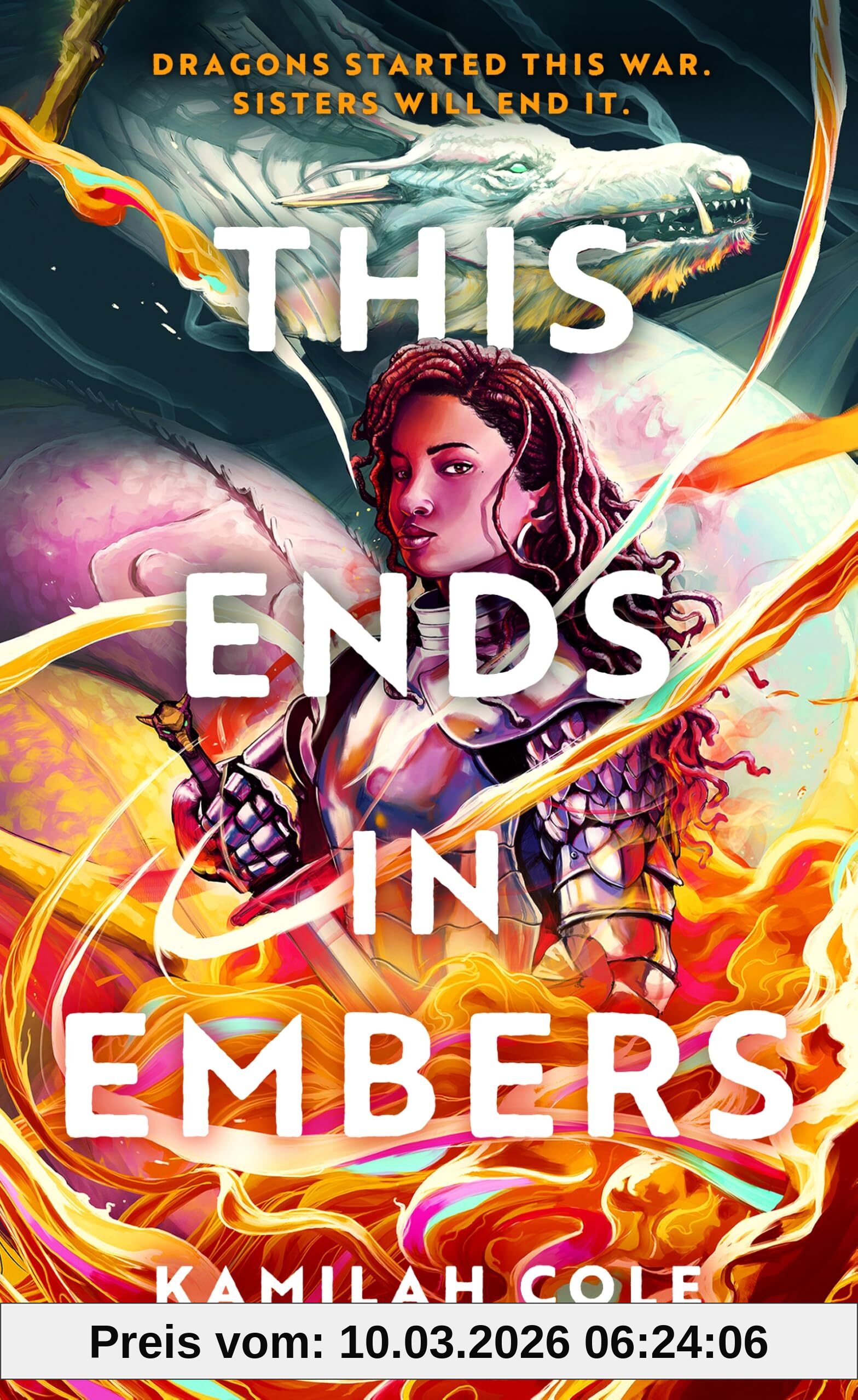Kamilah Cole This Ends In Embers (So Let Them Burn)