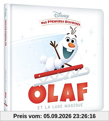 Olaf et la luge magique