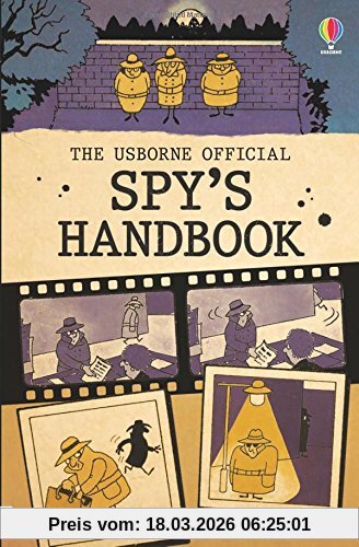Colin King The Official Spy's Handbook (Handbooks)