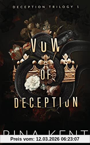 Rina Kent Vow Of Deception, Special Edition Print (Deception Trilogy Special Edition, Band 1)