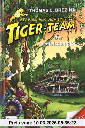 Ein Fall für dich und das Tiger-Team, Band 09: Der Teufelsdampfer