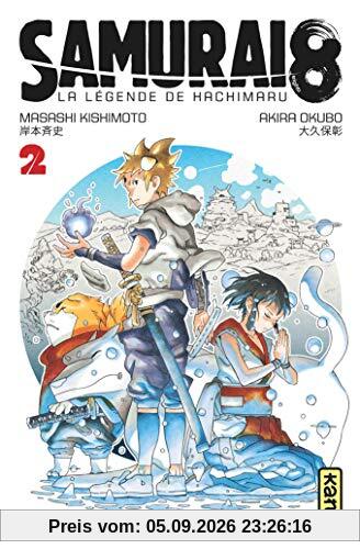 Samurai 8 : la légende de Hachimaru. Vol. 2