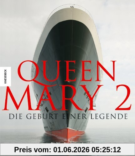 Philip Plisson Queen Mary 2, Die Geburt Einer Legende