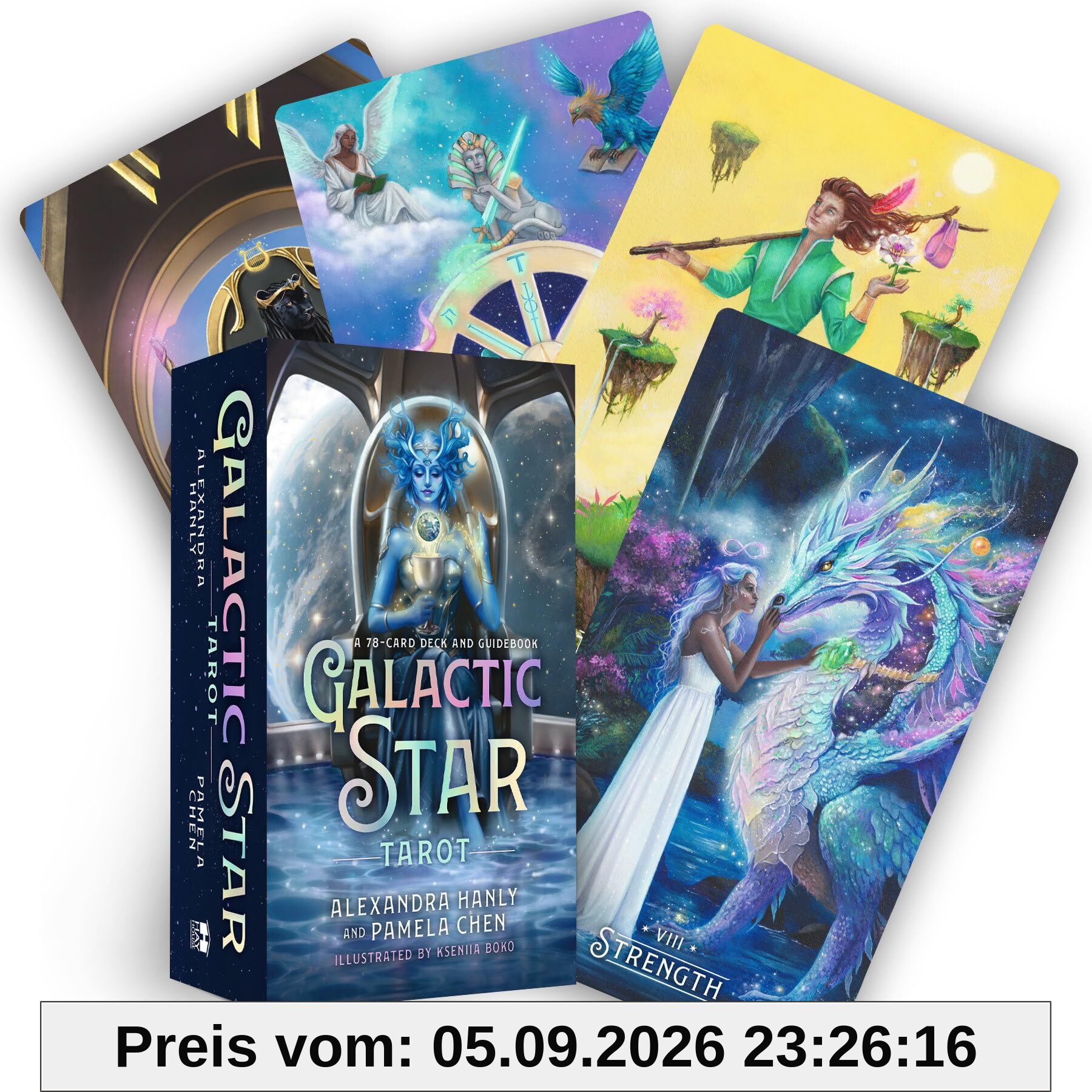 Galactic Star Tarot: A 78-Card Deck and Guidebook