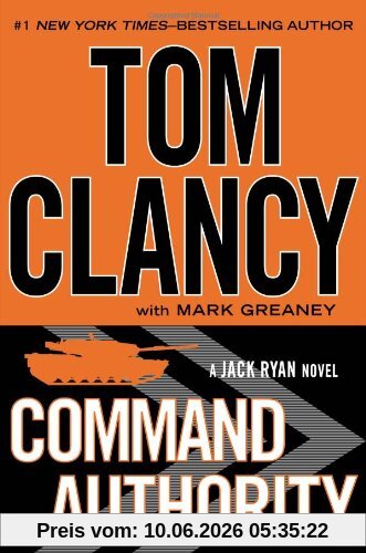 Command Authority: A Jack Ryan Novel