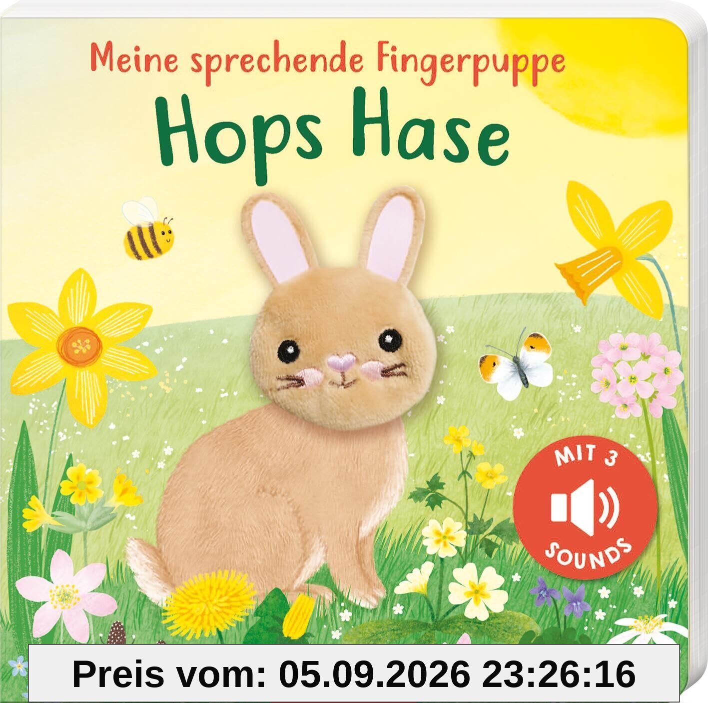 Meine sprechende Fingerpuppe: Hops Hase