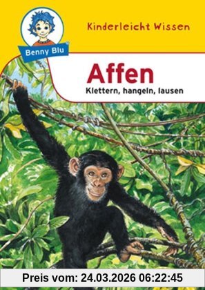 Benny Blu - Affen: Klettern, Hangeln, Lausen