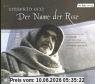 Der Name der Rose, 6 Audio-CDs