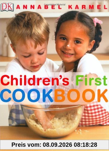 Children's First Cookbook: Have Fun in the Kitchen!