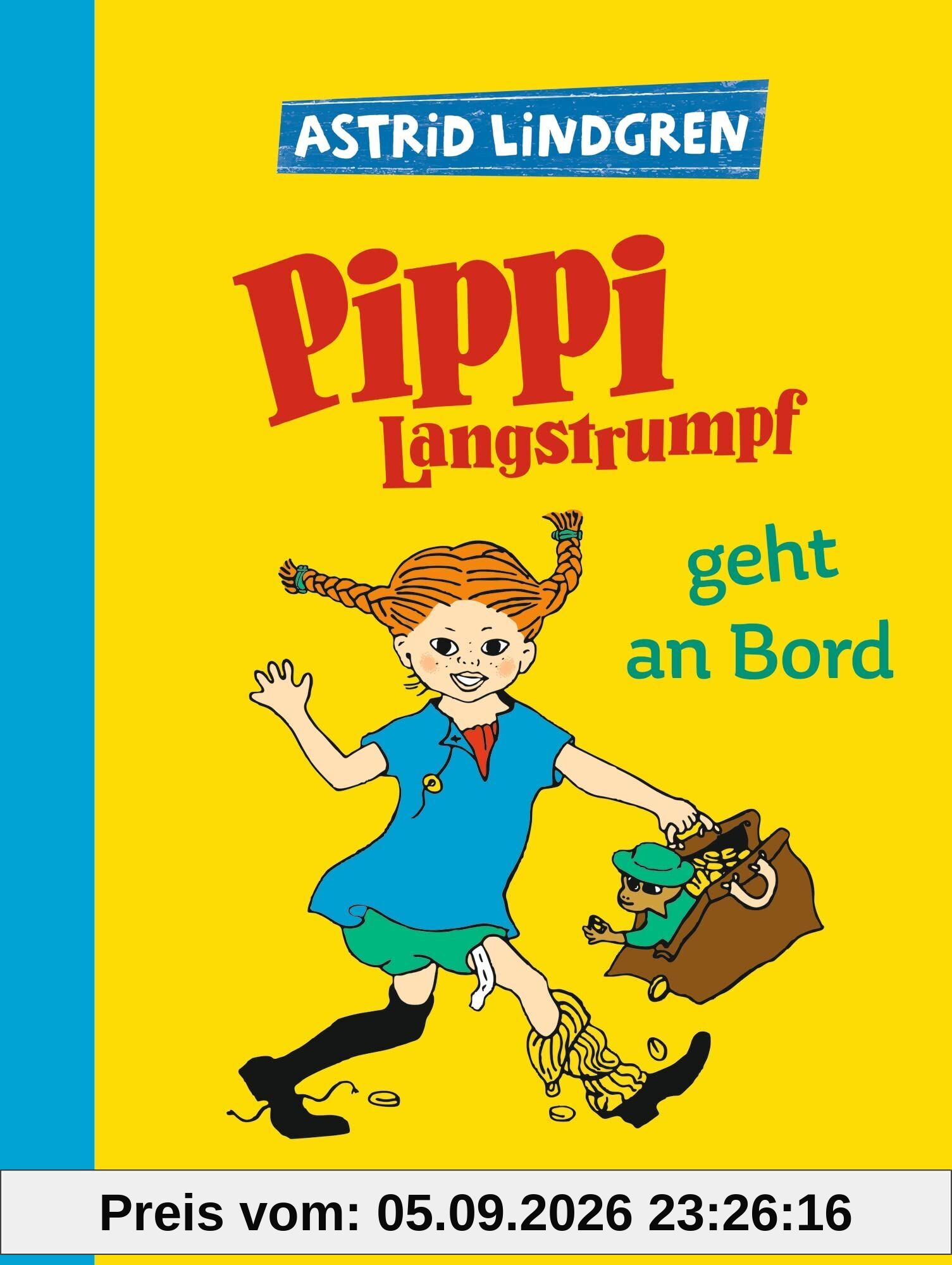 Pippi Langstrumpf 2. Pippi Langstrumpf geht an Bord