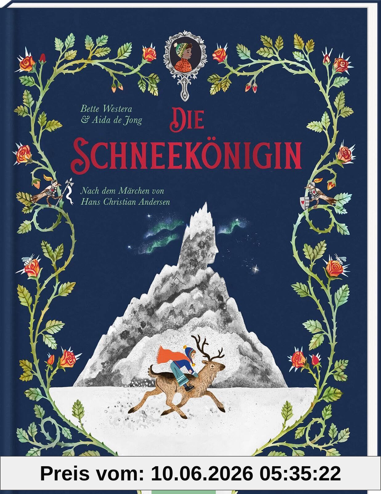 Die Schneekönigin: Wunderschöne Schmuckausgabe für Märchenfans ab 4 Jahren