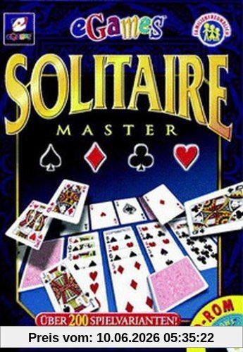 eGames Solitaire Master (DVD-Box)