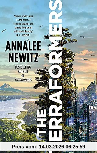 Annalee Newitz The Terraformers
