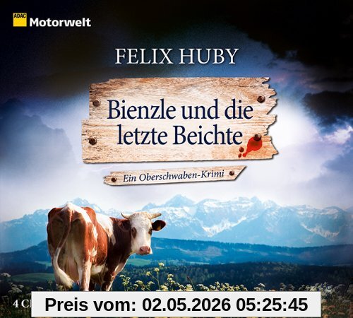 Bienzle und die letzte Beichte (ADAC Motorwelt Hörbuch)