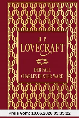 Der Fall Charles Dexter Ward: Leinen mit Goldprägung