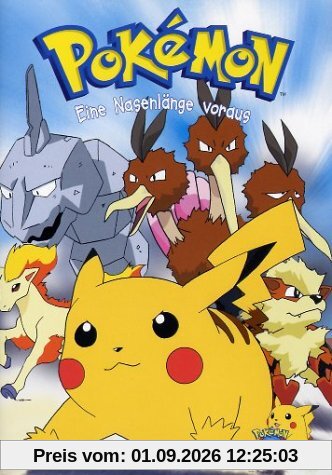 Pokémon TV-Serie 11: Eine Nasenlänge voraus