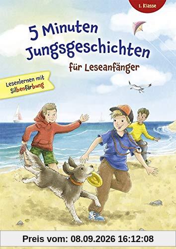 5 Minuten Jungsgeschichten für Leseanfänger