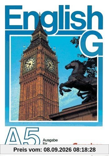 English G, Ausgabe A, Bd.5, Schülerbuch
