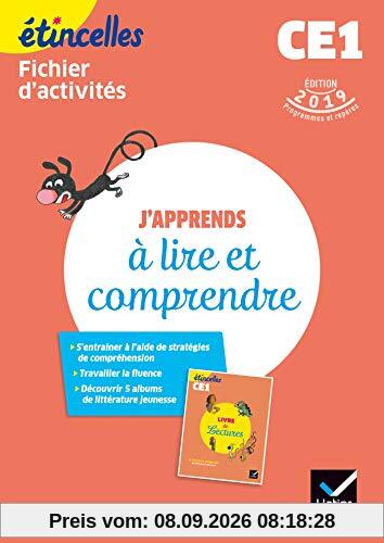 J'apprends à lire et comprendre CE1 : fichier d'activités