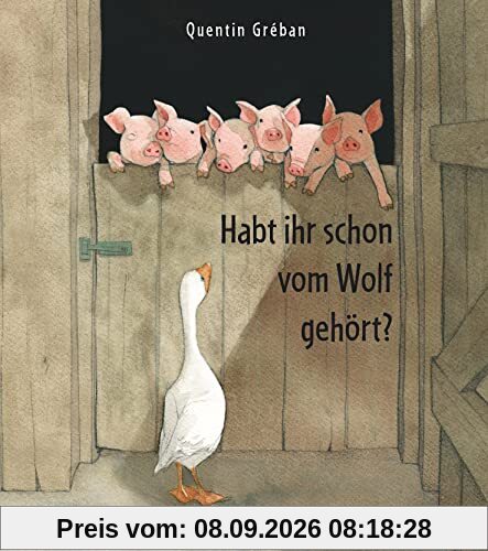 Habt ihr schon vom Wolf gehört?
