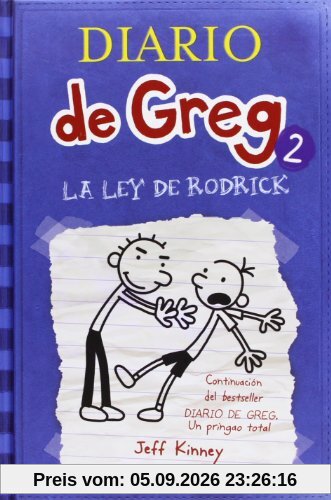 Diario de Greg 2: La ley de Rodrick