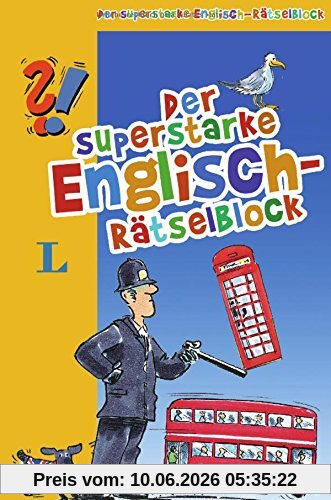 Der superstarke Englisch-Rätselblock - Abreißblock