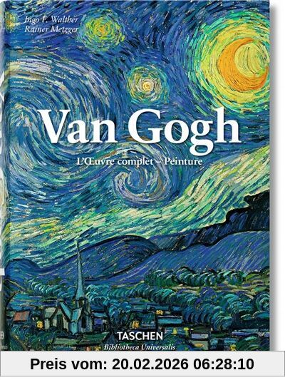 Rainer Metzger Van Gogh , L'oeuvre Complet, Peinture