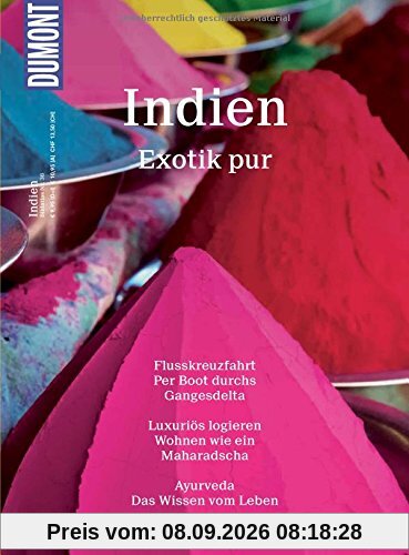DuMont Bildatlas Indien: Exotik pur