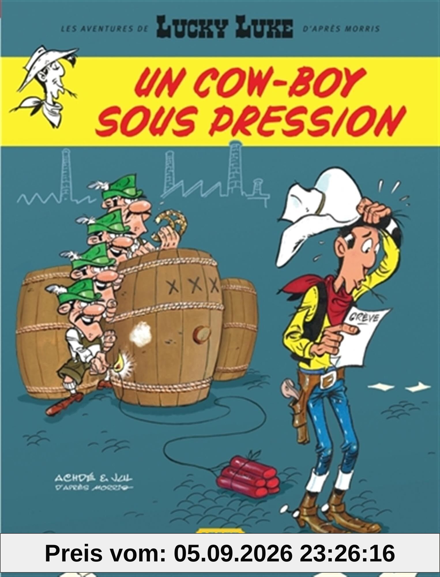 Les aventures de Lucky Luke d'après Morris. Vol. 11. Un cow-boy sous pression