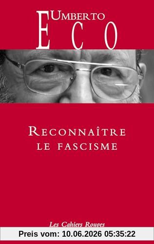 Reconnaître le fascisme