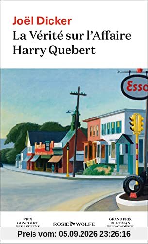 La vérité sur l'affaire Harry Quebert