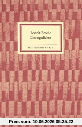 Liebesgedichte (Insel Bücherei)