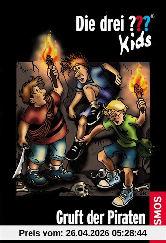 Die drei ???-Kids 07. Gruft der Piraten. (drei Fragezeichen)