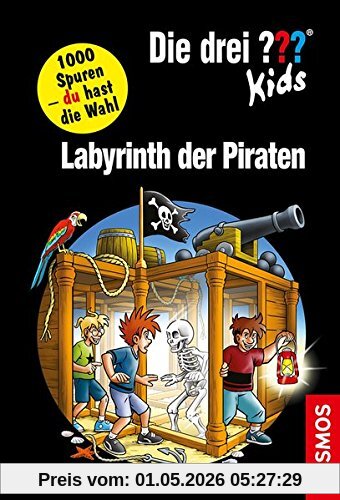 Die drei ??? Kids und du, Labyrinth der Piraten